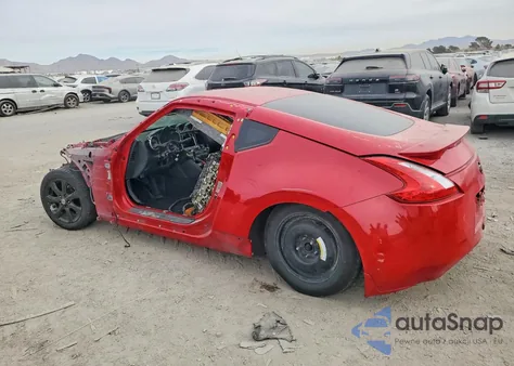 2009 Nissan 370Z from USA, damaged, VIN JN1AZ44E29M409763